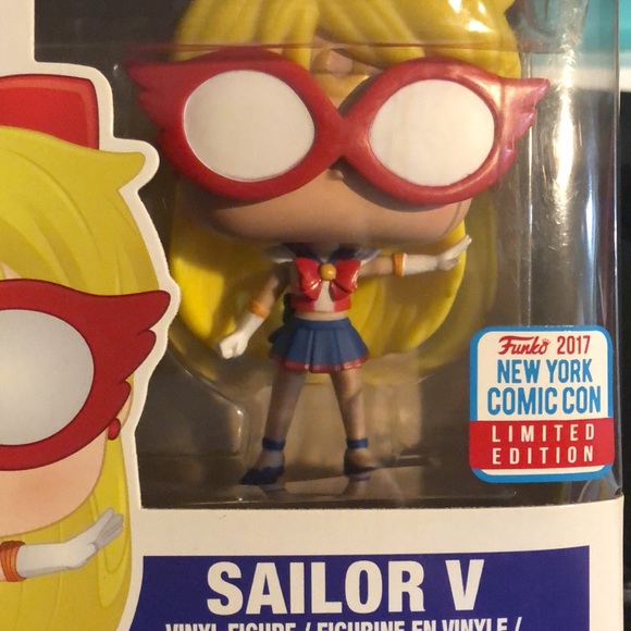 Funko Sailor Moon Sailor V Figure New - Picture 12 of 12